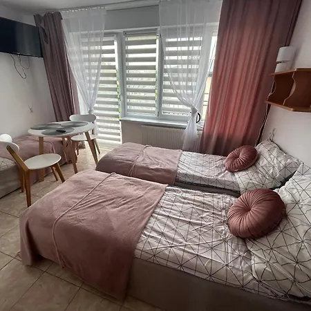 Vendégház Blekitna Fala Mielno