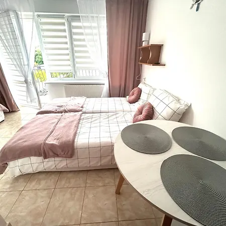 Blekitna Fala Vendégház Mielno