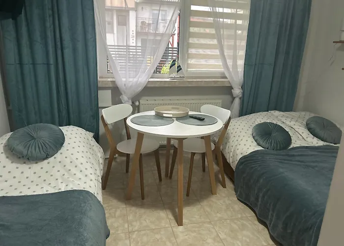 Pensjonat Blekitna Fala Mielno (Koszalin)