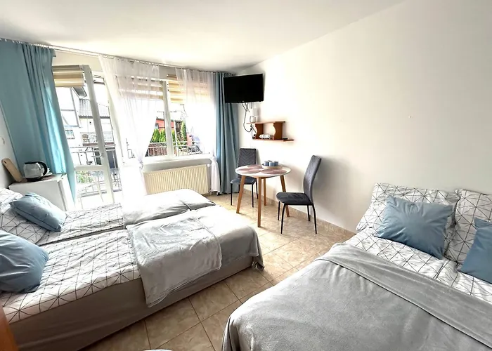 Pensjonat Blekitna Fala Mielno (Koszalin)